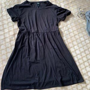 Wild Fable Black Babydoll dress